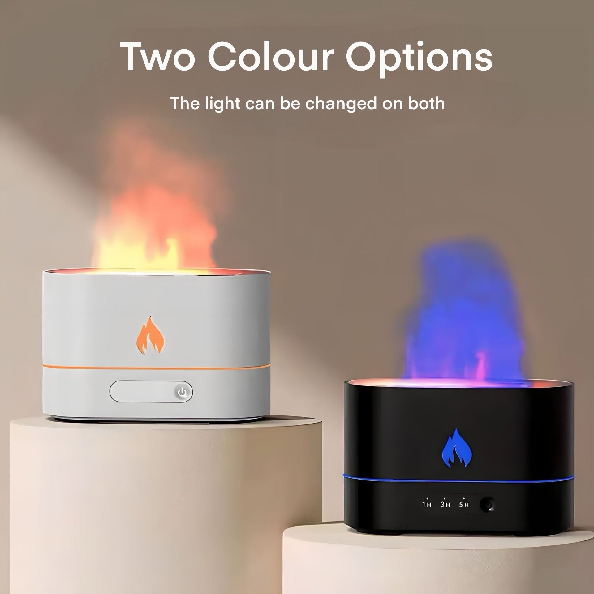 Flame Effect Humidifier - Tech Scape Hub