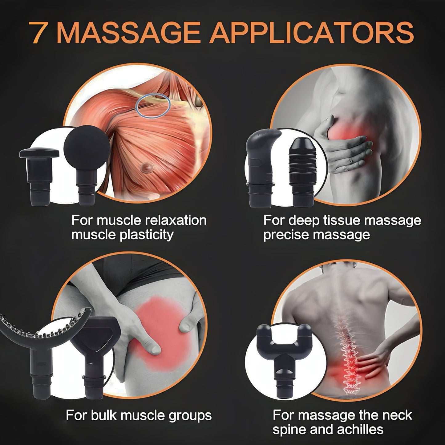 Muscle Massager - Tech Scape Hub