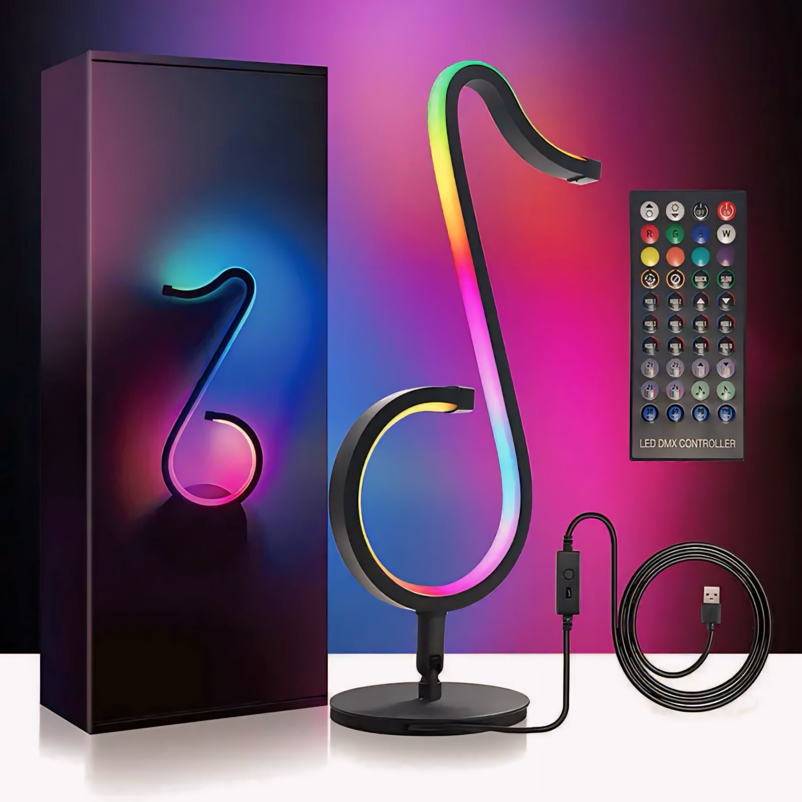 Music Note Light - Tech Scape Hub