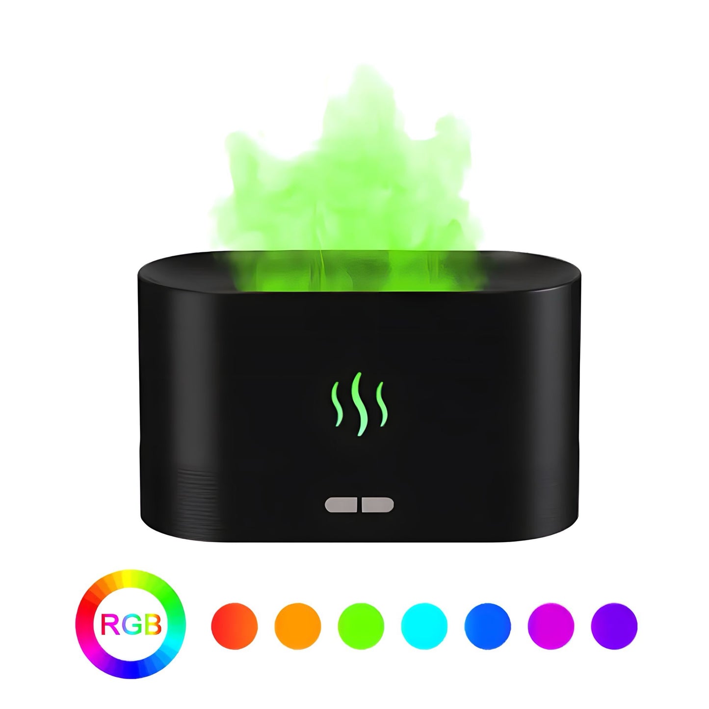 Flame Effect Humidifier - Tech Scape Hub