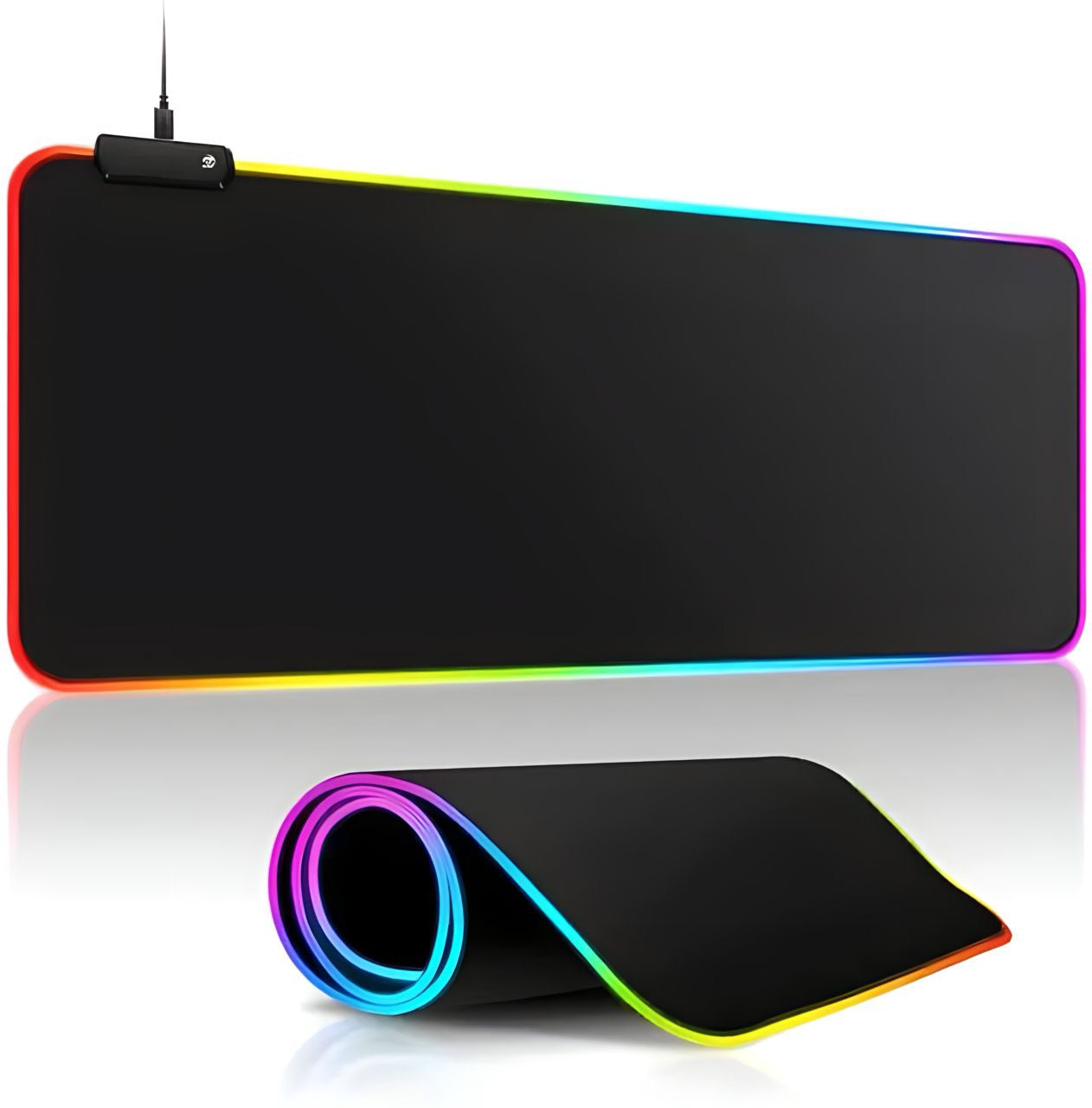 LED Gaming Mouse Pad - Tech Scape Hub