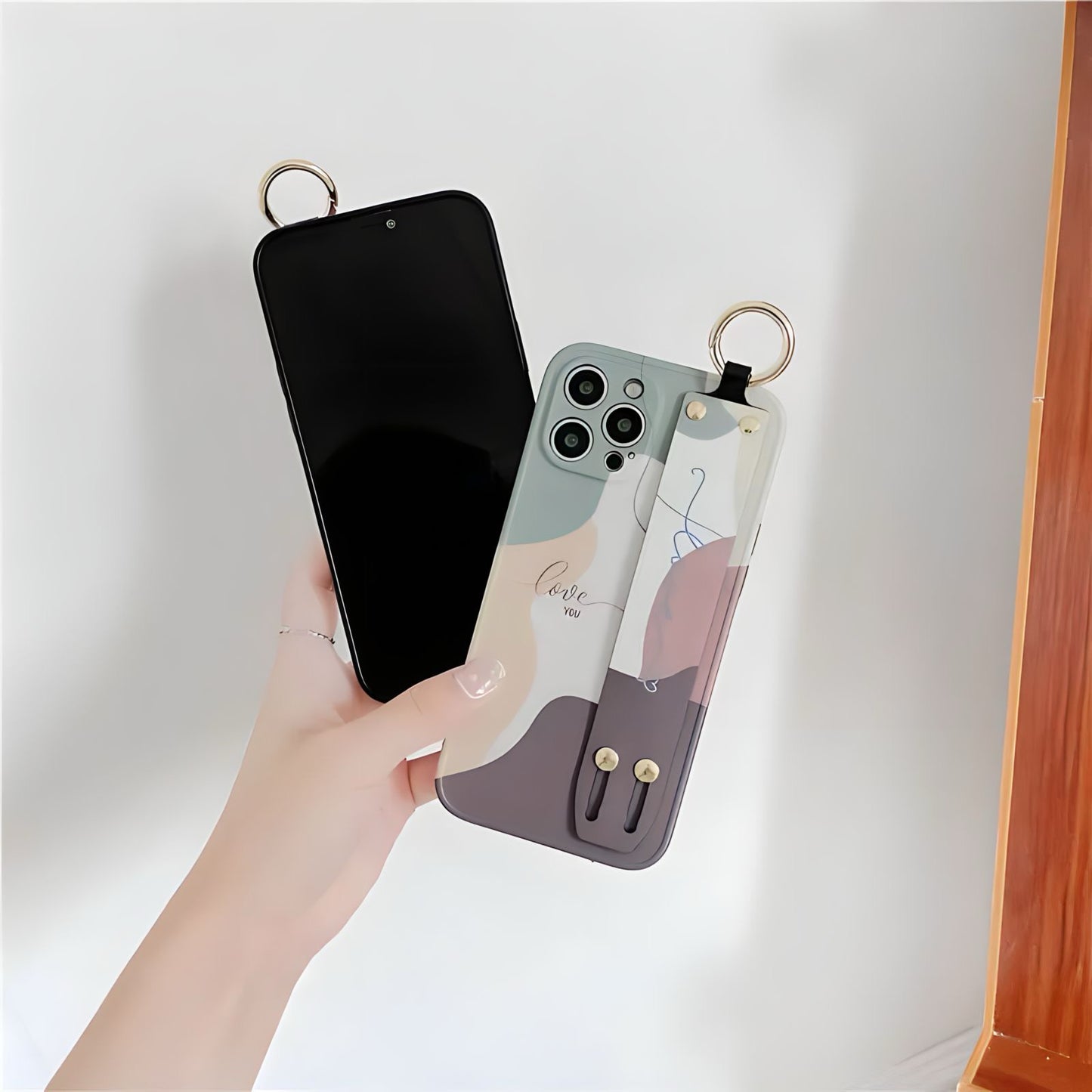 Wrist Strap iPhone Case