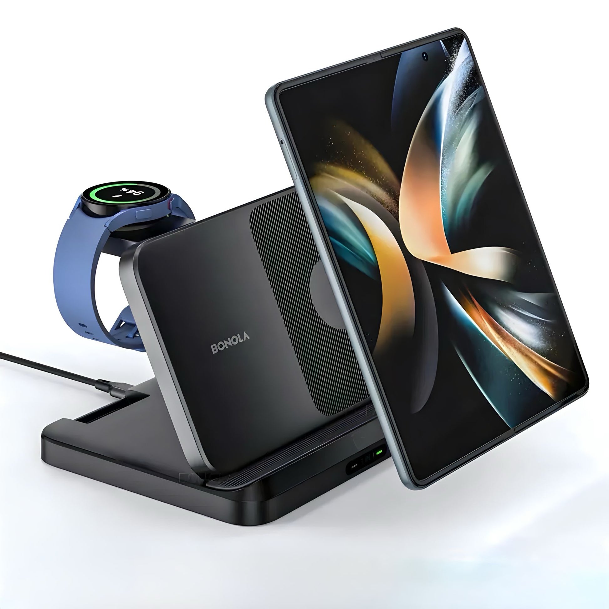 3 in 1 Wireless Charger - Tech Scape Hub