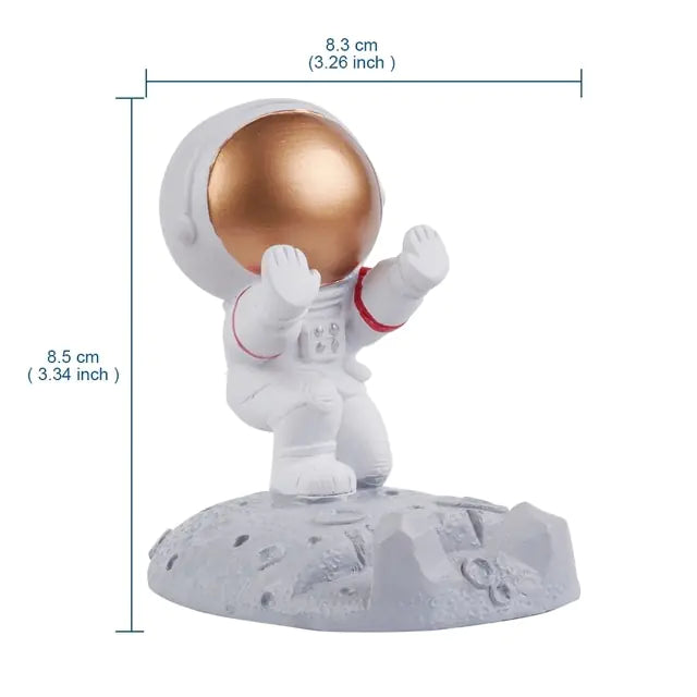 Astronaut Phone Holder - Tech Scape Hub