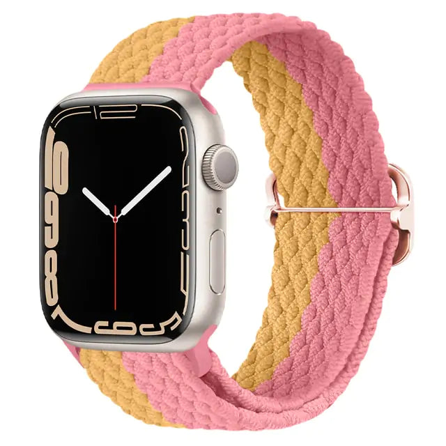 Nylon Braided Apple Watch Bands - Tech Scape Hub