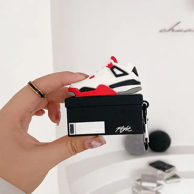 Sneakers AirPod Case - Tech Scape Hub