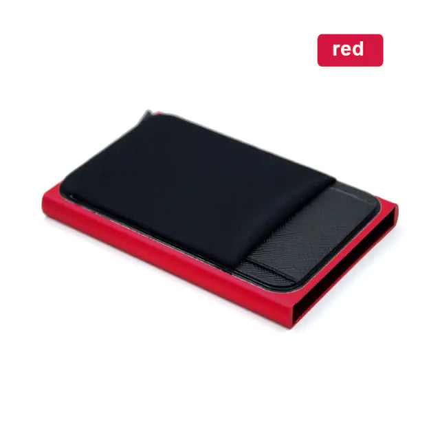 Slim Aluminum Card Case - Tech Scape Hub