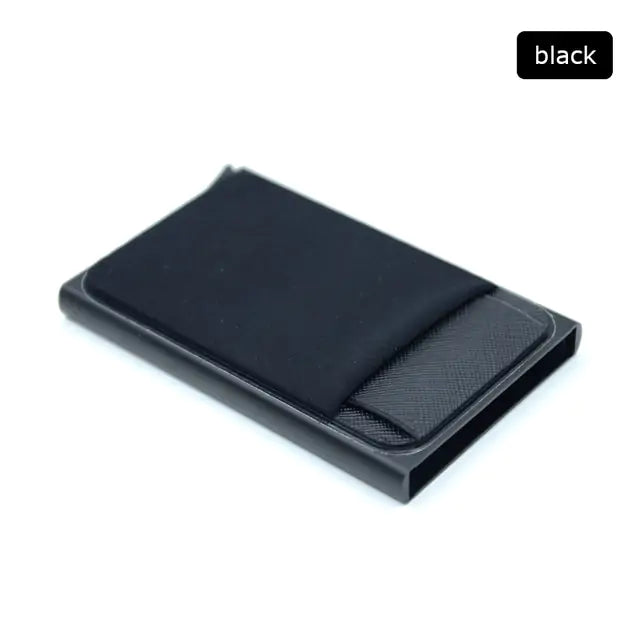 Slim Aluminum Card Case - Tech Scape Hub