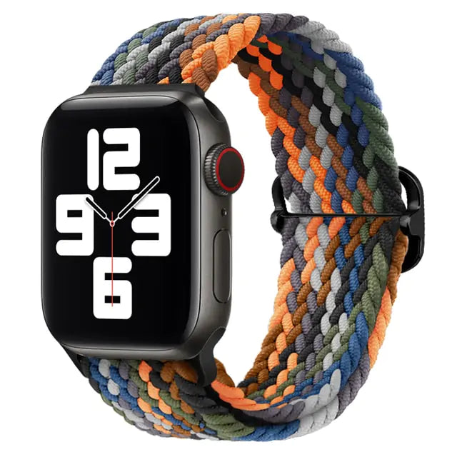 Nylon Braided Apple Watch Bands - Tech Scape Hub