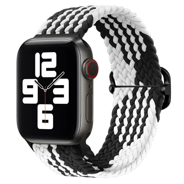 Nylon Braided Apple Watch Bands - Tech Scape Hub