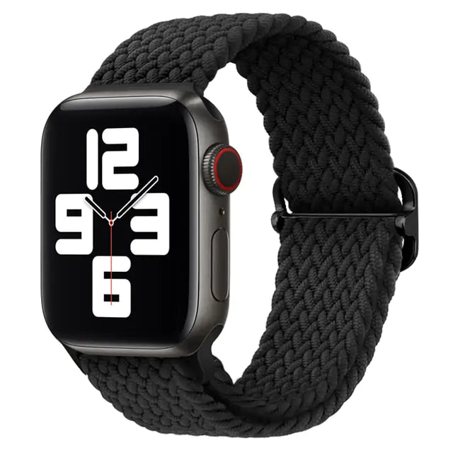 Nylon Braided Apple Watch Bands - Tech Scape Hub