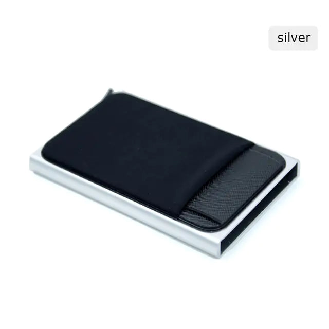 Slim Aluminum Card Case - Tech Scape Hub