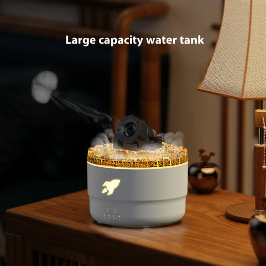 Cannon Aroma Diffuser with Colorful Lights