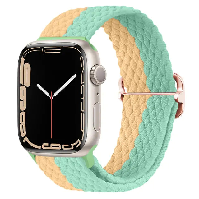 Nylon Braided Apple Watch Bands - Tech Scape Hub