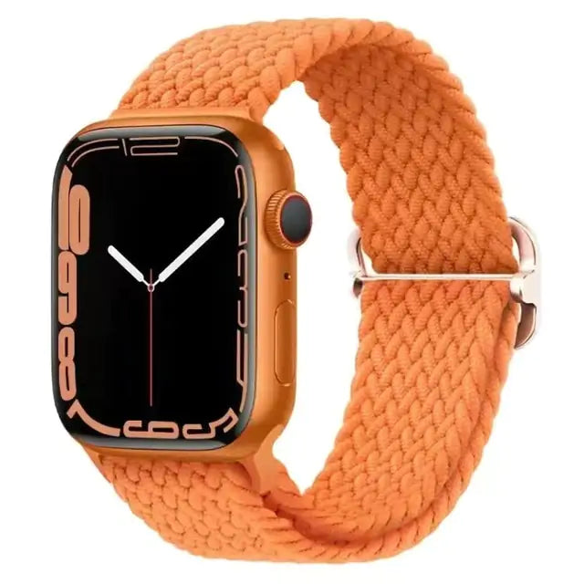 Nylon Braided Apple Watch Bands - Tech Scape Hub