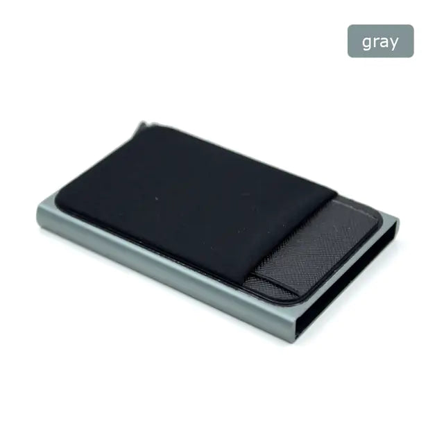 Slim Aluminum Card Case - Tech Scape Hub