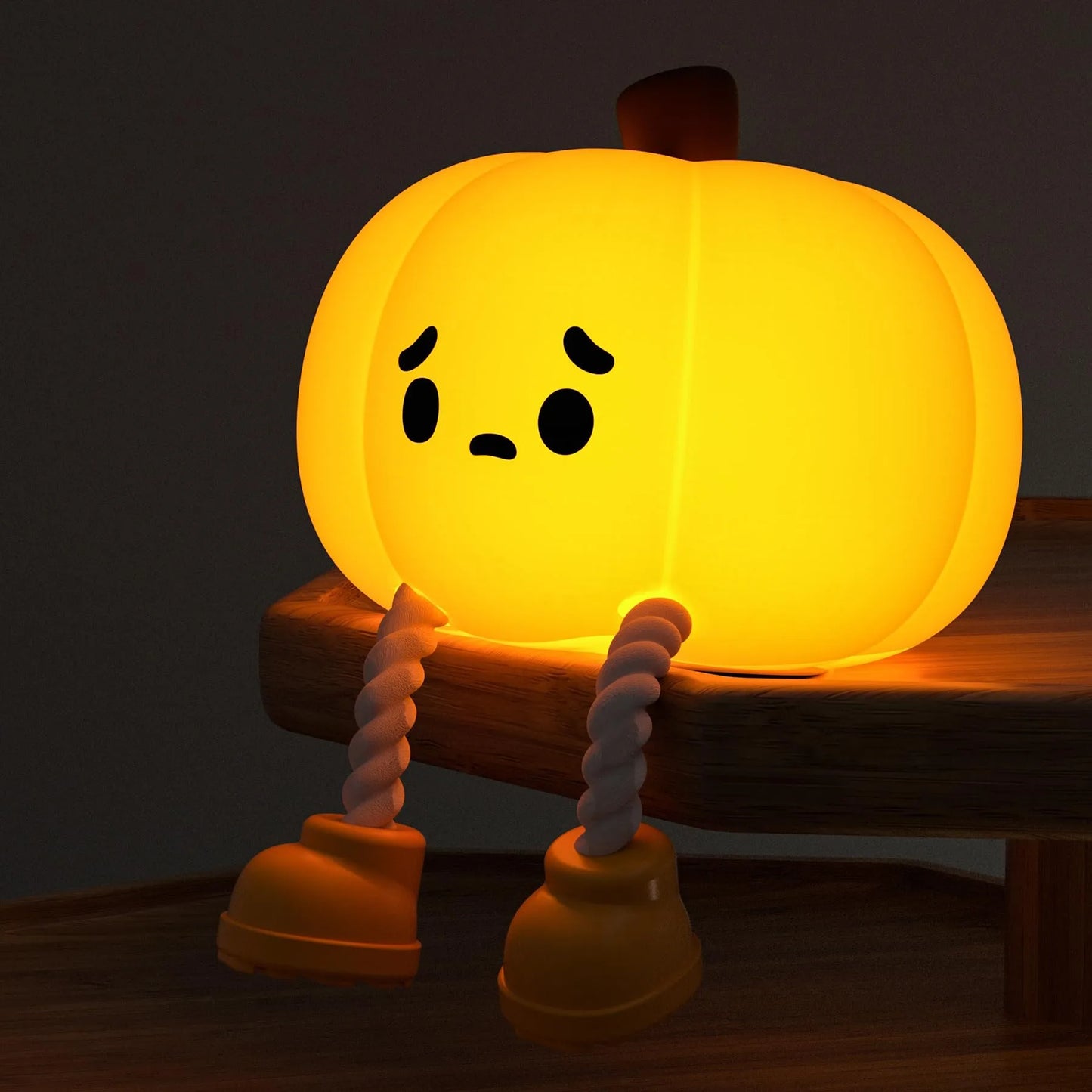 Pumpkin Night Light