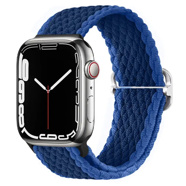 Nylon Braided Apple Watch Bands - Tech Scape Hub