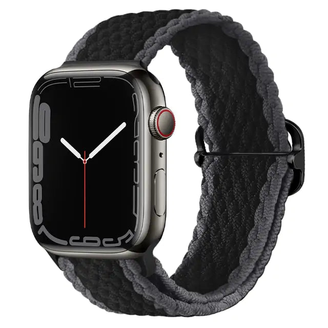 Nylon Braided Apple Watch Bands - Tech Scape Hub