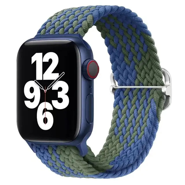 Nylon Braided Apple Watch Bands - Tech Scape Hub