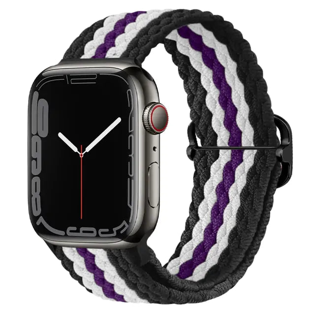 Nylon Braided Apple Watch Bands - Tech Scape Hub