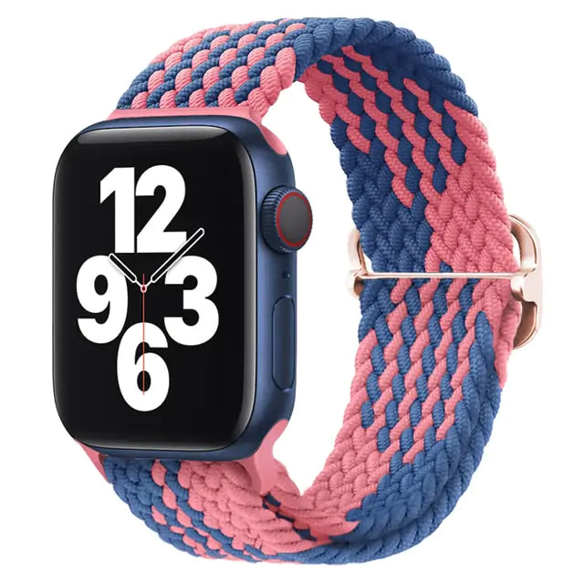 Nylon Braided Apple Watch Bands - Tech Scape Hub