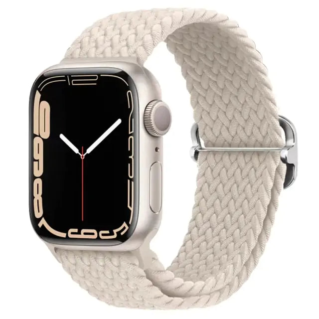 Nylon Braided Apple Watch Bands - Tech Scape Hub