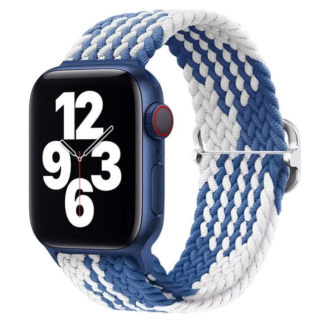 Nylon Braided Apple Watch Bands - Tech Scape Hub