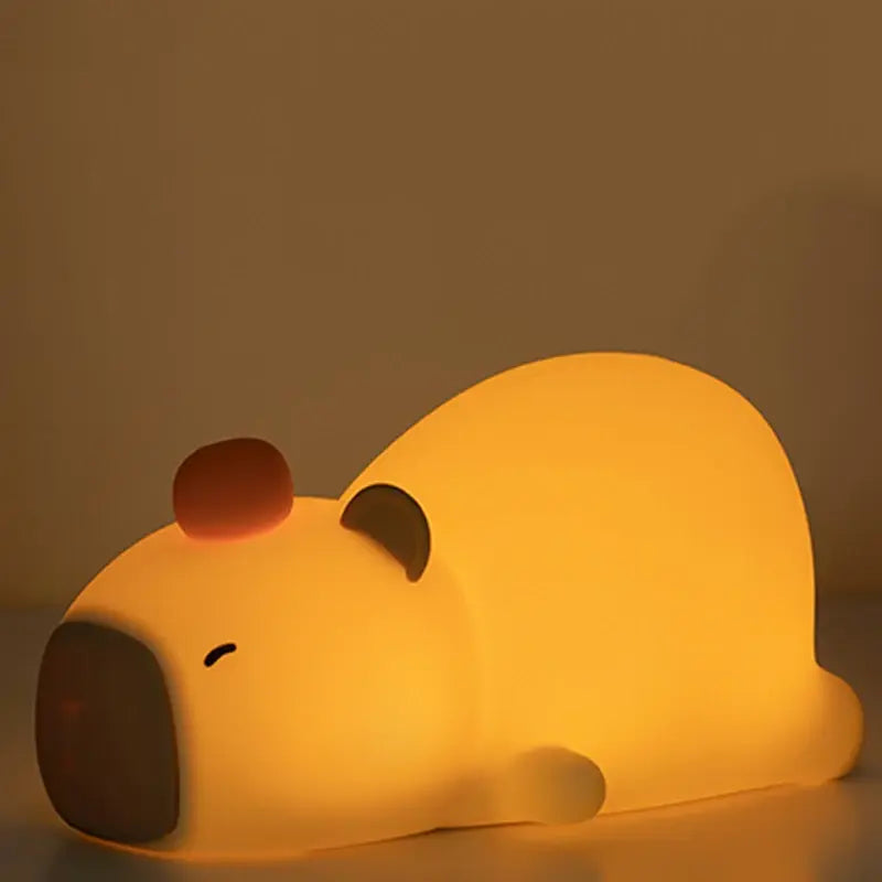 Laying Capybara Night-Light