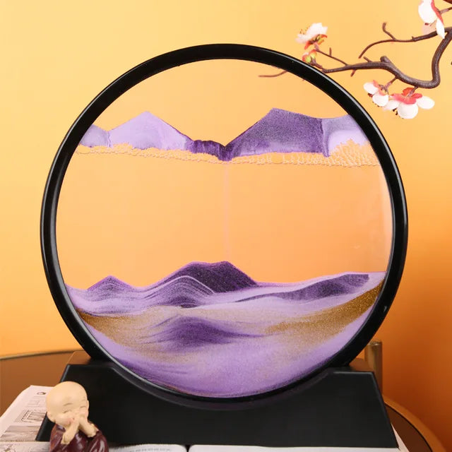 Sand Scape Art Frame - Tech Scape Hub