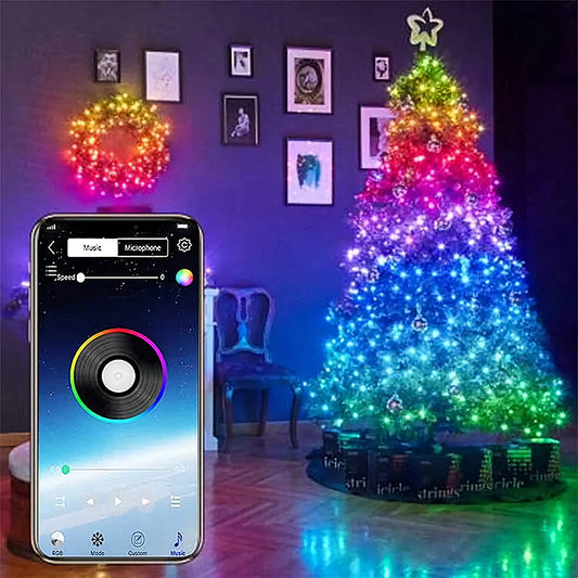 Smart LED Christmas Tree Lights