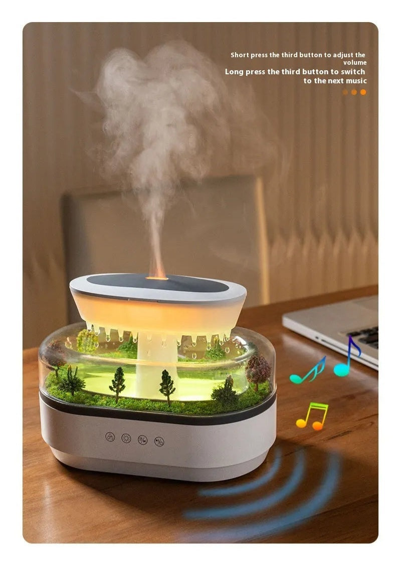 Landscape Aroma Raindrop Humidifier Diffuser