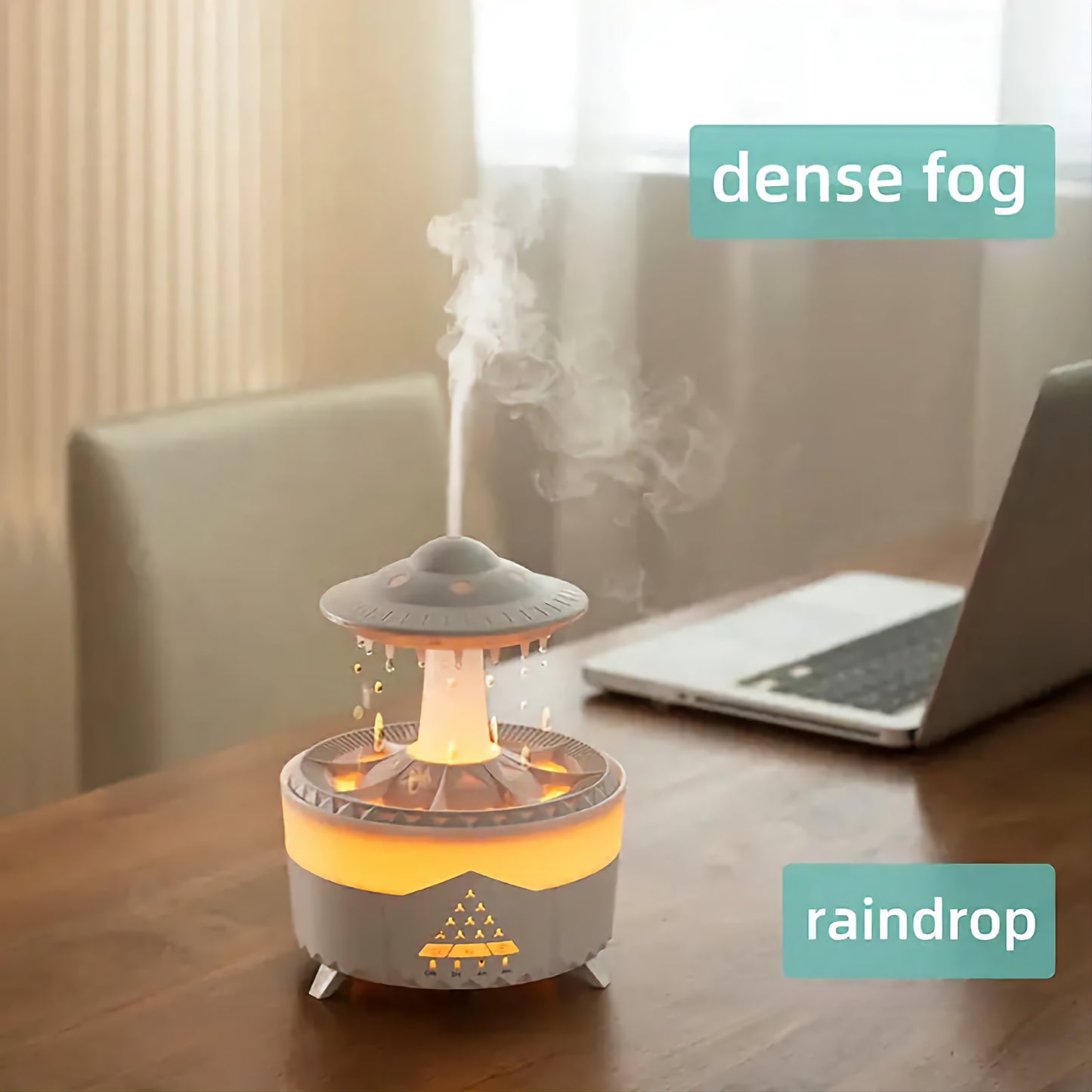 SootheCloud™ Rain Diffuser