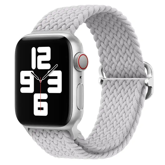 Nylon Braided Apple Watch Bands - Tech Scape Hub