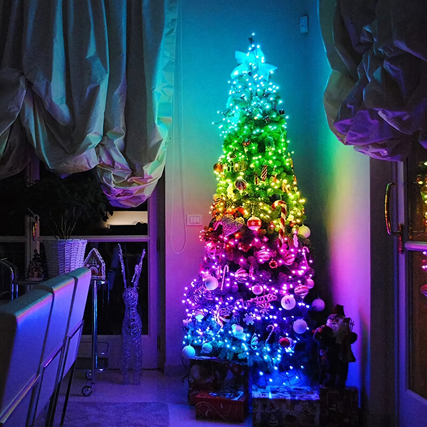 Smart LED Christmas Tree Lights