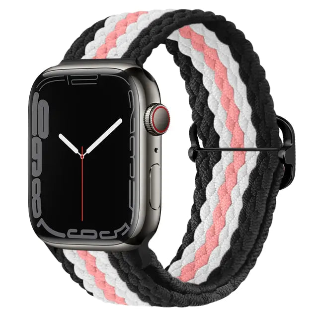 Nylon Braided Apple Watch Bands - Tech Scape Hub