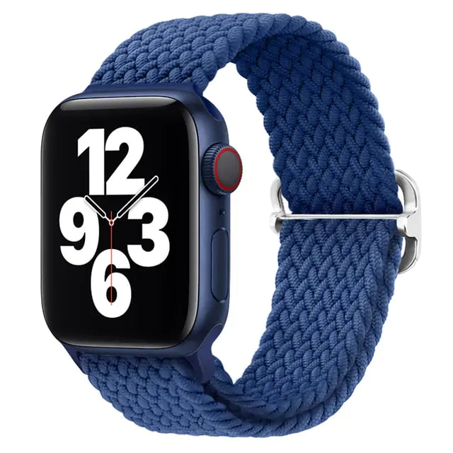 Nylon Braided Apple Watch Bands - Tech Scape Hub