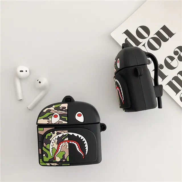 Backpack AirPods Cases - Tech Scape Hub