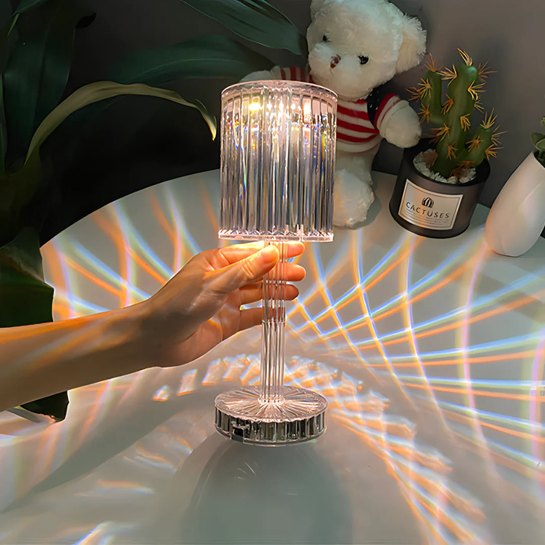 Crystal Aurora Lamp