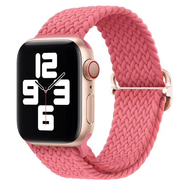 Nylon Braided Apple Watch Bands - Tech Scape Hub