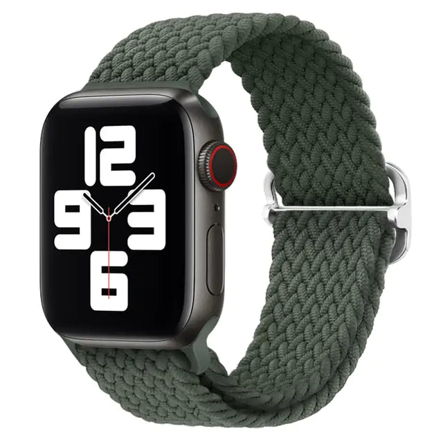 Nylon Braided Apple Watch Bands - Tech Scape Hub