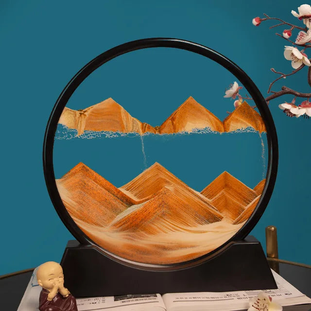 Sand Scape Art Frame - Tech Scape Hub