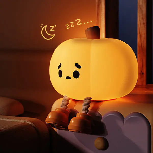 Pumpkin Night Light