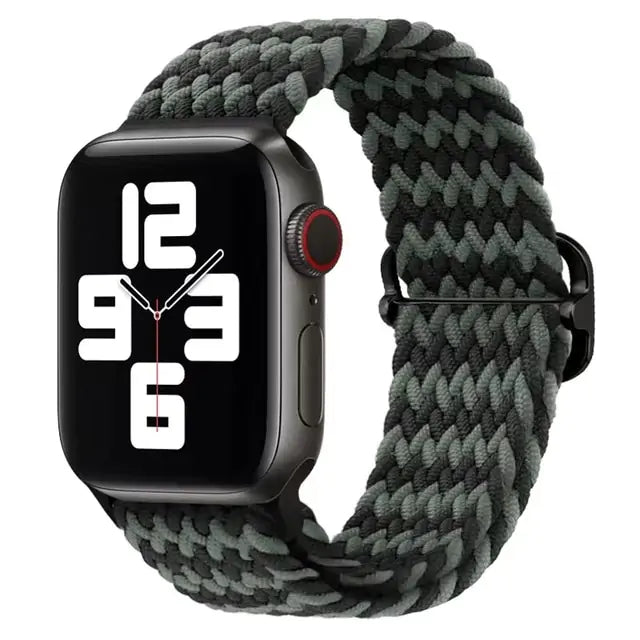 Nylon Braided Apple Watch Bands - Tech Scape Hub