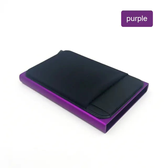 Slim Aluminum Card Case - Tech Scape Hub