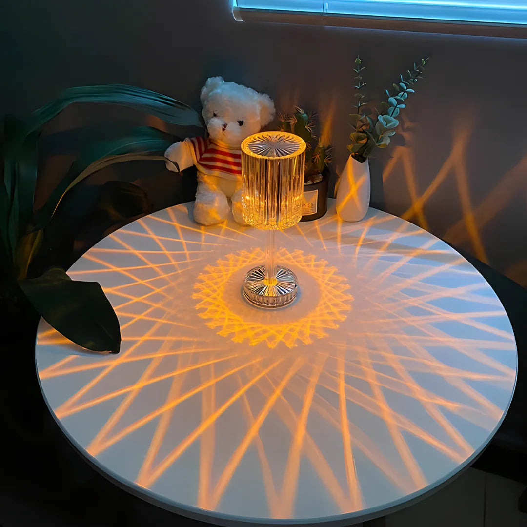 Crystal Aurora Lamp