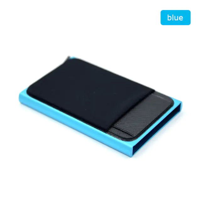 Slim Aluminum Card Case - Tech Scape Hub