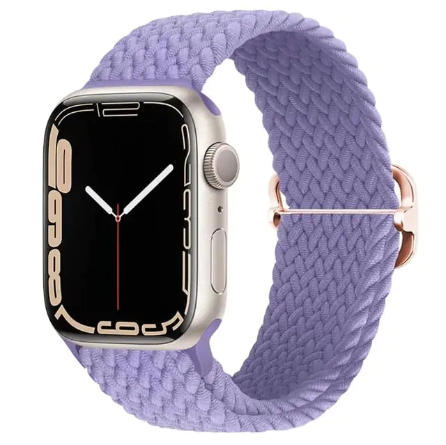 Nylon Braided Apple Watch Bands - Tech Scape Hub