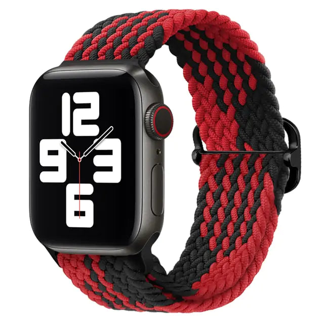 Nylon Braided Apple Watch Bands - Tech Scape Hub