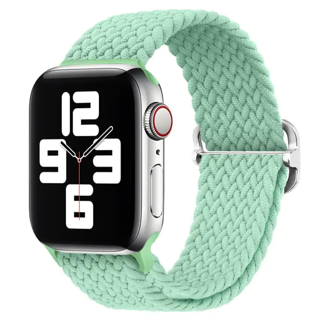 Nylon Braided Apple Watch Bands - Tech Scape Hub